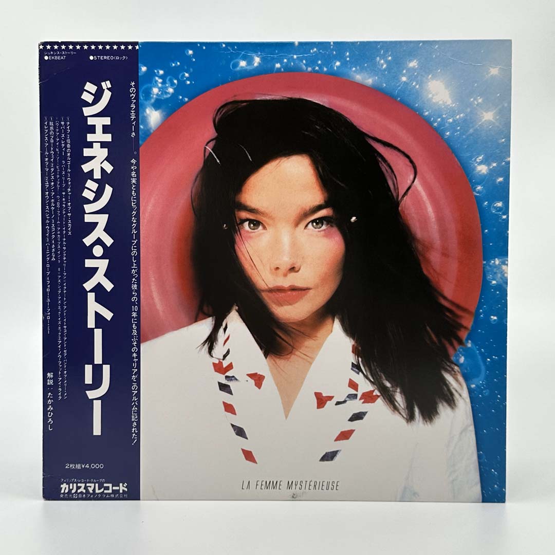 Bjork – On Vinyl