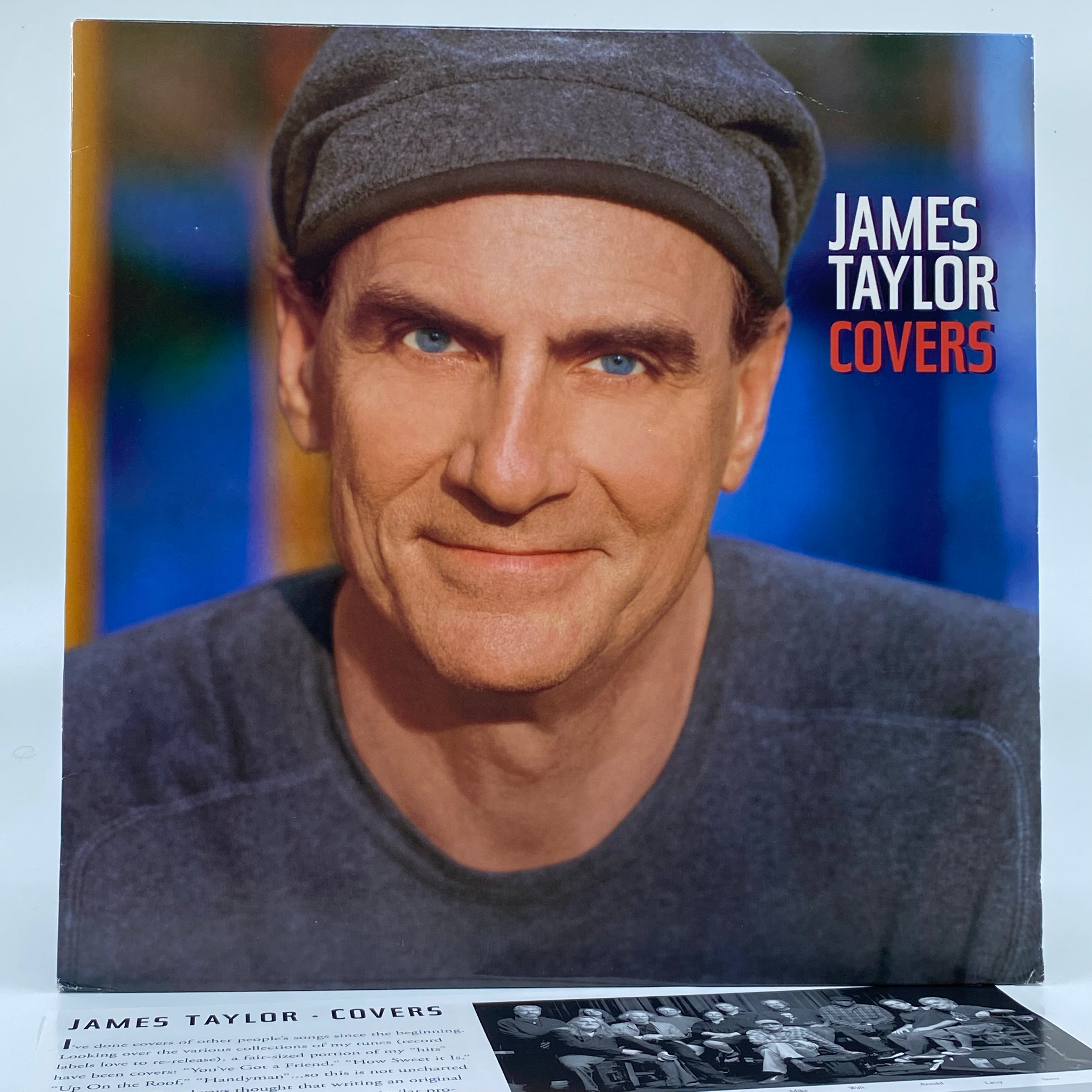 James Taylor – On Vinyl