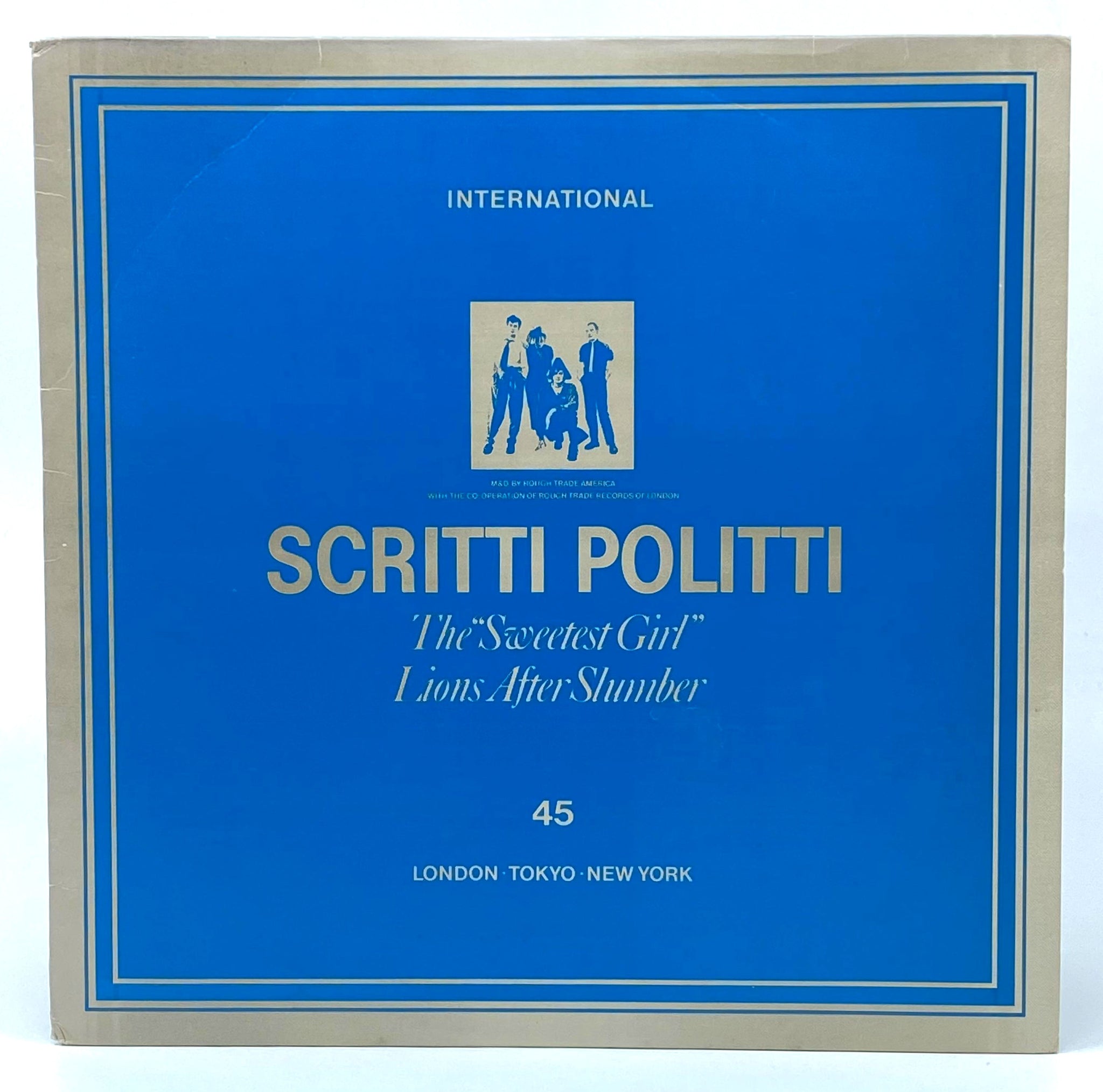 Scritti Politti