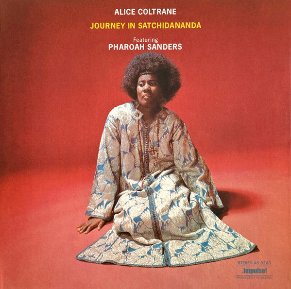 Alice Coltrane Featuring Pharoah Sanders