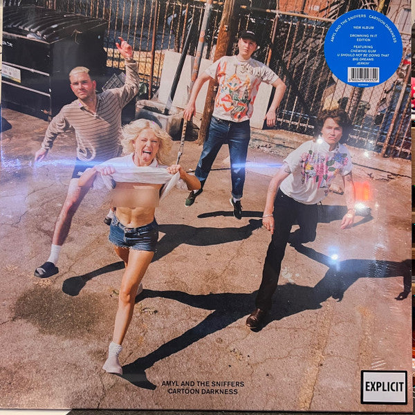 Amyl and the Sniffers