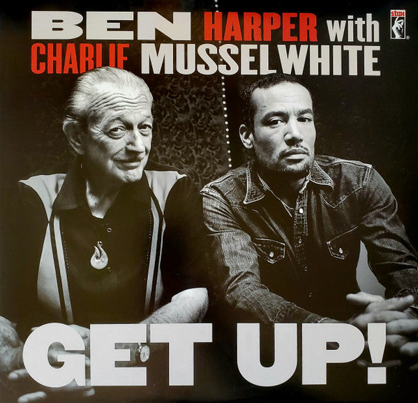 Ben Harper with Charlie Musselwhite