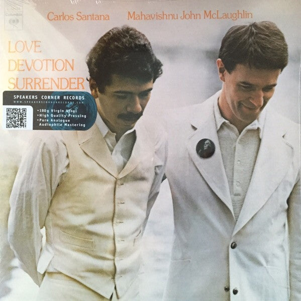 Carlos Santana & Mahavishnu John McLaughlin