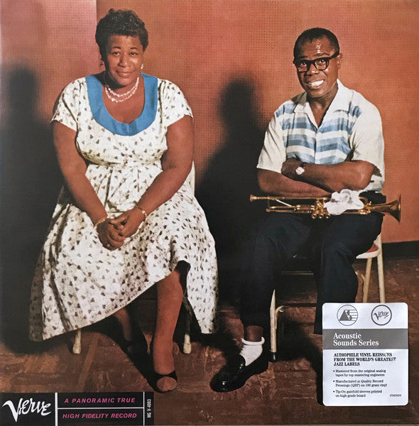 Ella Fitzgerald and Louis Armstrong