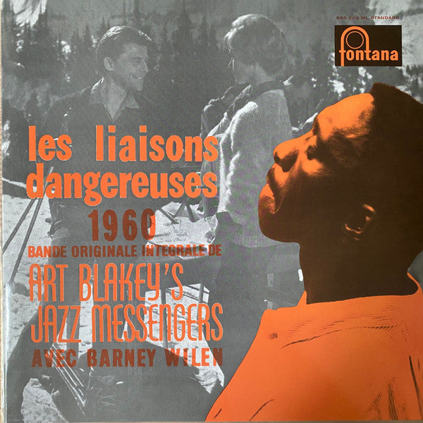 Art Blakey's Jazz Messengers Avec Barney Wilen